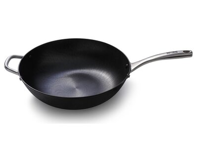 Lightweight Cast Iron Skottsberg Sartén Wok Cast Iron