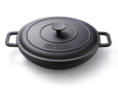 Traditional Cast Iron Skottsberg Braiser Cast Iron