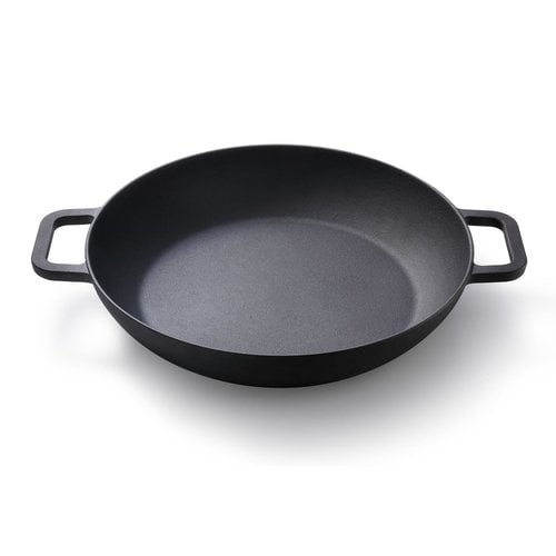 Traditional Cast Iron Skottsberg Sauteuse Cast Iron