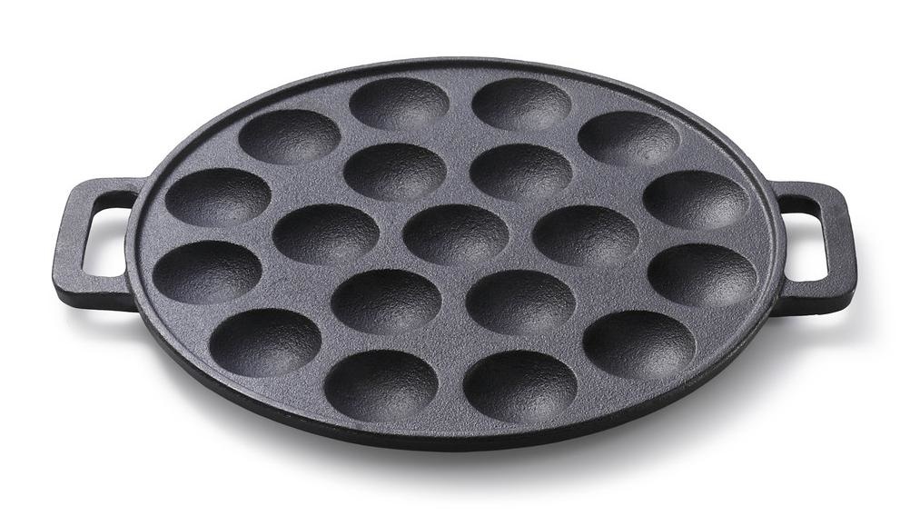 Skottsberg Dutch mini pancakes pan Cast Iron Skottsberg