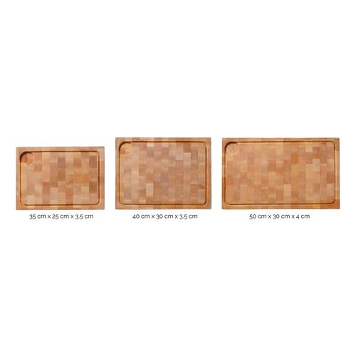 Wood Works Skottsberg Cutting board 50 x 30 cm Wood Works