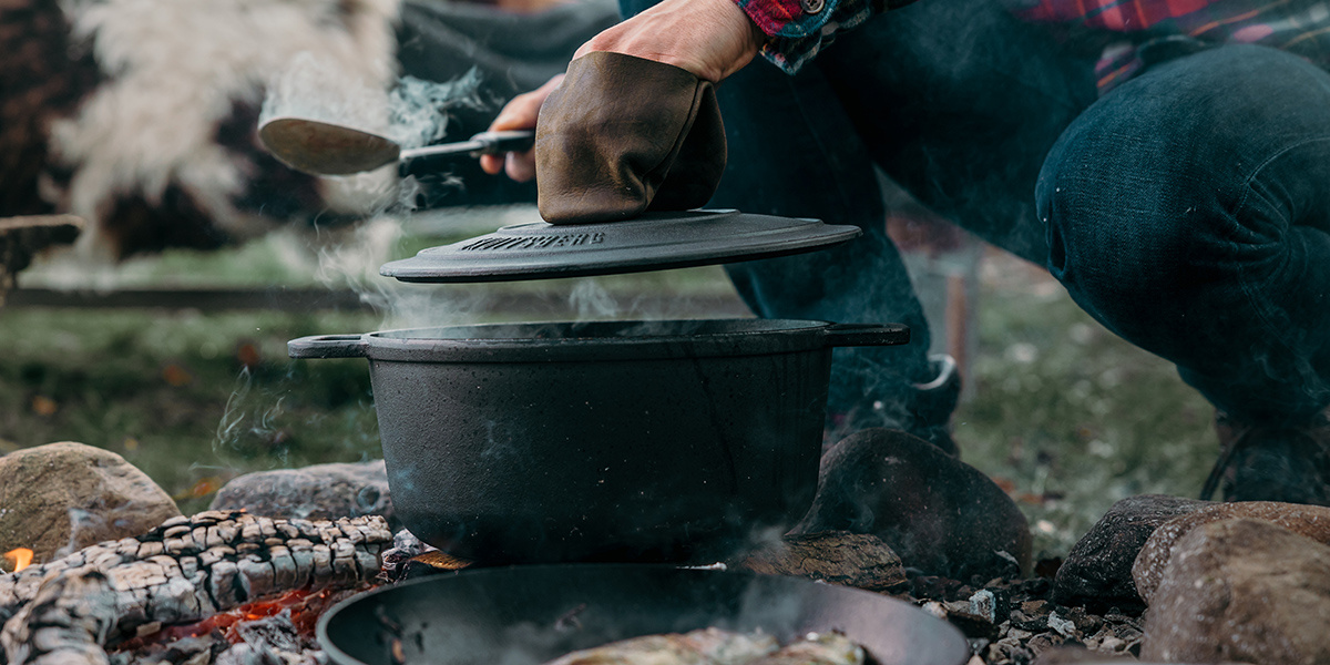 Tips for cleaning your dutch oven