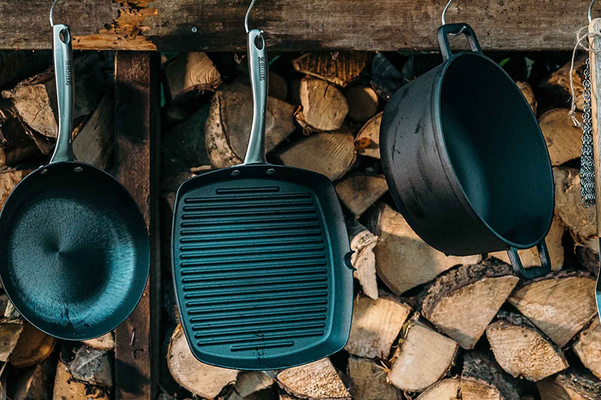 Skottsberg Grillpfanne Gusseisen | Cast Iron - Skottsberg