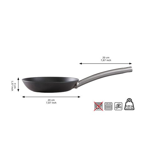 Carbon Steel Skottsberg Frying pan Carbon Steel