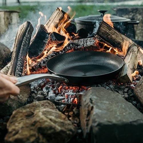 Gusseisenpfanne | Iron Cookware - Cast Skottsberg