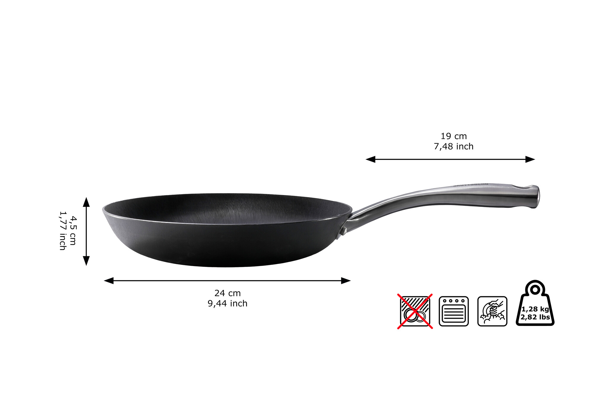 Frypan Cast Iron SKOTTSBERG®