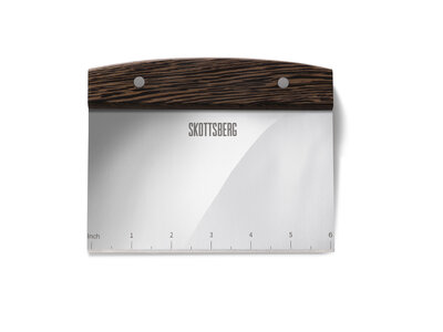 Accessories Skottsberg Bench scraper 6 inch Accessories
