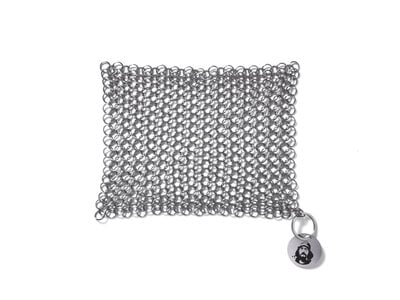 Back in stock in july Skottsberg Chain mail cleaner 14 x 14 cm Accessories