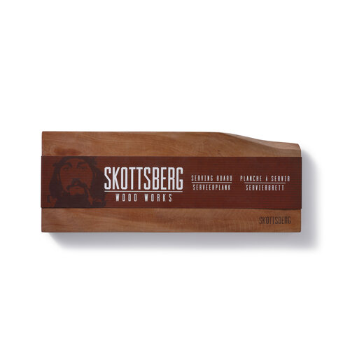 Wood Works Skottsberg Servierbrett 50 x 19 cm Wood Works