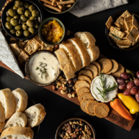  Snackplatten-Inspiration
