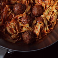 Tagliatelle recept