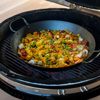 Paella mit Garnelen
