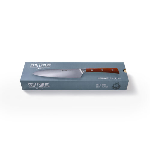 Knives Skottsberg Santokumesser 17 cm Knives