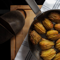 Papas al horno