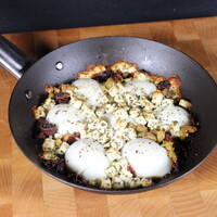 Herzhaftes Frühstücksrezept mit Ei