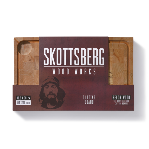 Wood Works Skottsberg Snijplank 48.5 x 30 x 4 cm Wood Works