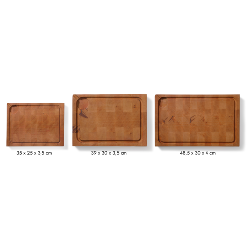 Wood Works Skottsberg Snijplank 48.5 x 30 x 4 cm Wood Works