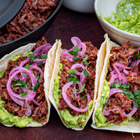 BBQ Beef Barabacoa Tacos 