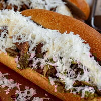 Steak sandwich recept
