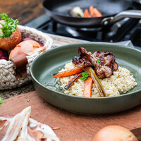 Bier-Risotto Rezept