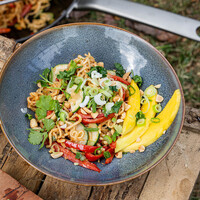 Wok-Nudeln Rezept