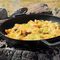 Receta de patatas con queso
