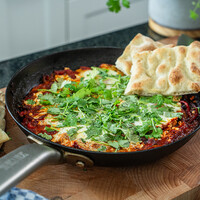 Receta de shakshuka