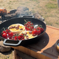 Campfire Caprese Brie