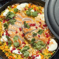 Pilaf de pollo