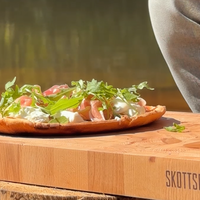 Pizza a la sartén