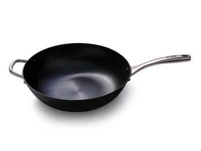Lightweight Cast Iron Skottsberg Wok Cast Iron