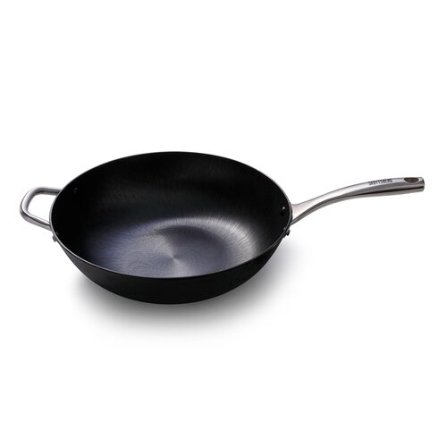 Lightweight Cast Iron Skottsberg Wok Cast Iron