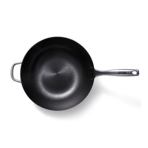 Lightweight Cast Iron Skottsberg Wok Cast Iron