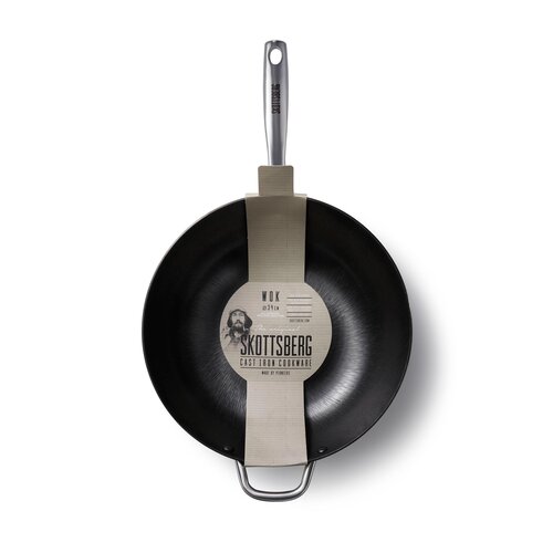 Lightweight Cast Iron Skottsberg Wok Cast Iron