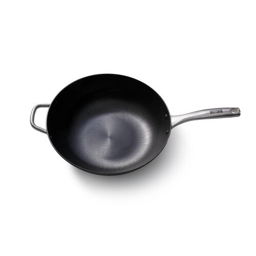 Lightweight Cast Iron Skottsberg Wok Cast Iron