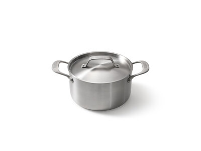 Stainless Steel Skottsberg Cooking pot with lid Stainless Steel