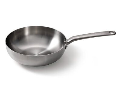 Stainless Steel Skottsberg Wok Stainless Steel