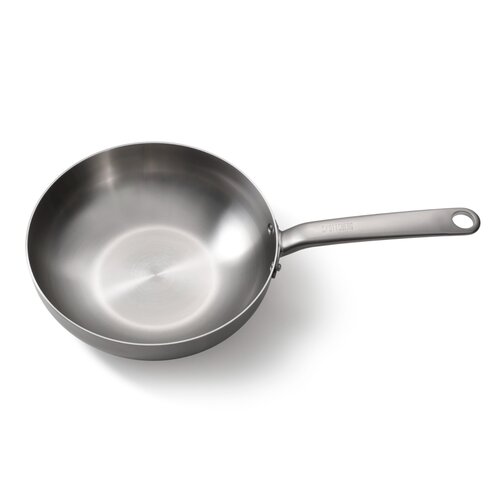 Stainless Steel Skottsberg Wok Stainless Steel