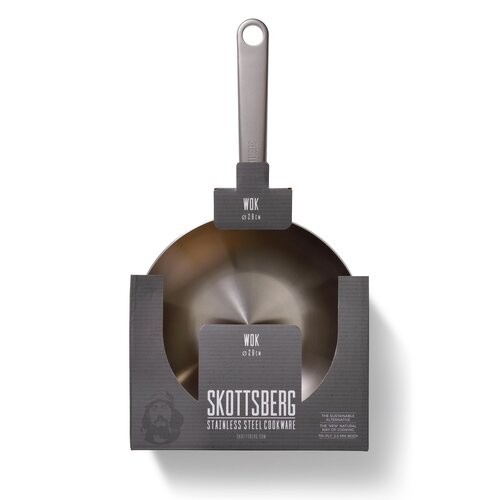 Stainless Steel Skottsberg Wok Stainless Steel