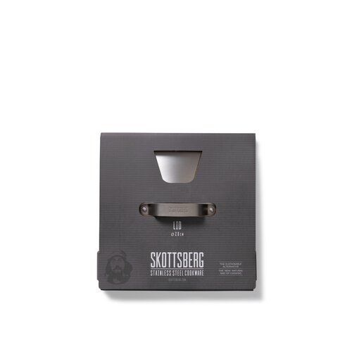 Accessories Skottsberg Pfannedeckel 28 cm Stainless Steel