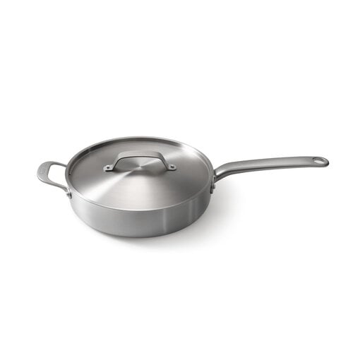 Stainless Steel Skottsberg Hapjespan met deksel Stainless Steel