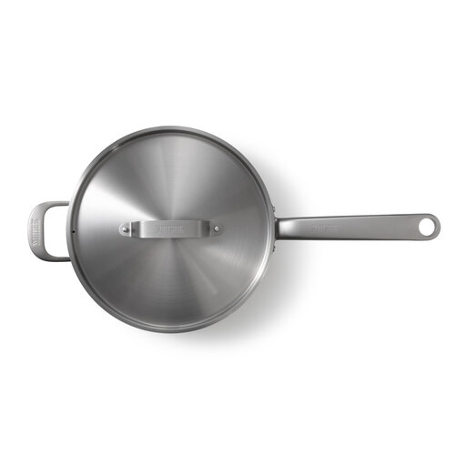 Stainless Steel Skottsberg Hapjespan met deksel Stainless Steel