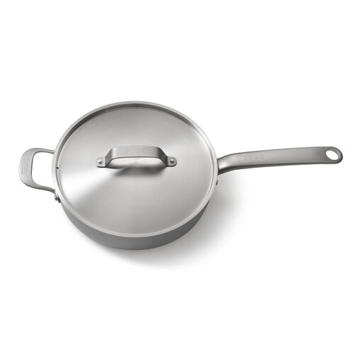 Stainless Steel Skottsberg Hapjespan met deksel Stainless Steel
