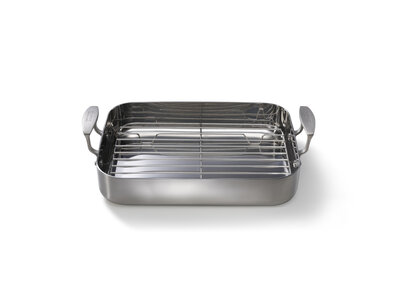 Stainless Steel Skottsberg Roasting pan with rack Stainless Steel