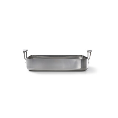 Stainless Steel Skottsberg Braadslede met rooster Stainless Steel Stainless Steel Skottsberg Braadslede met rooster Stainless Steel