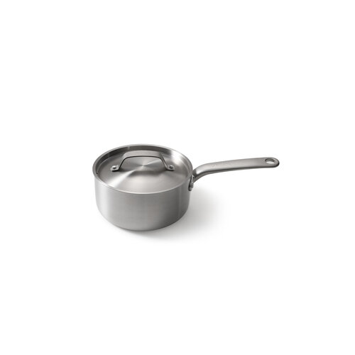 Stainless Steel Skottsberg Steelpan met deksel Stainless Steel Stainless Steel Skottsberg Steelpan met deksel Stainless Steel
