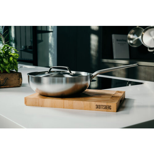 Stainless Steel Skottsberg Wok Stainless Steel