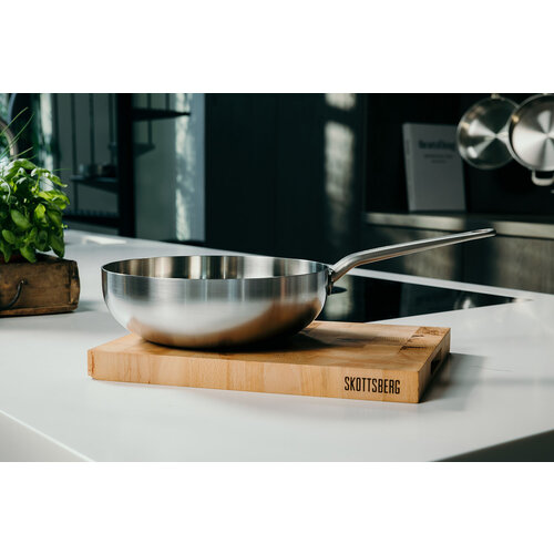 Stainless Steel Skottsberg Wok Stainless Steel