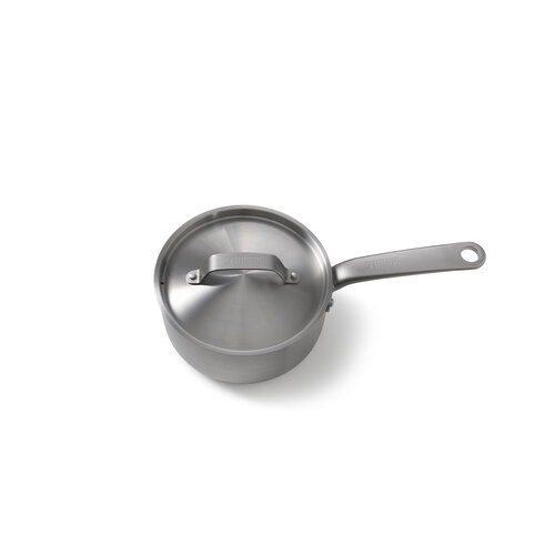 Stainless Steel Skottsberg Steelpan met deksel Stainless Steel Stainless Steel Skottsberg Steelpan met deksel Stainless Steel