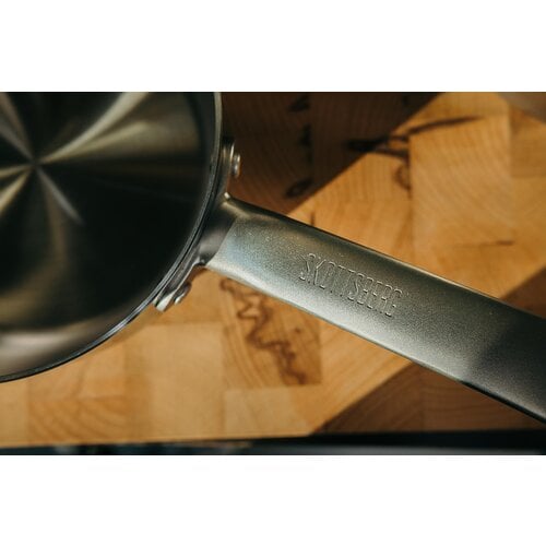 Stainless Steel Skottsberg Steelpan met deksel Stainless Steel Stainless Steel Skottsberg Steelpan met deksel Stainless Steel